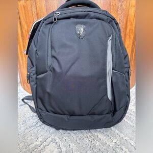 Heys Tech Pac 04 Computer Backpack Black F
